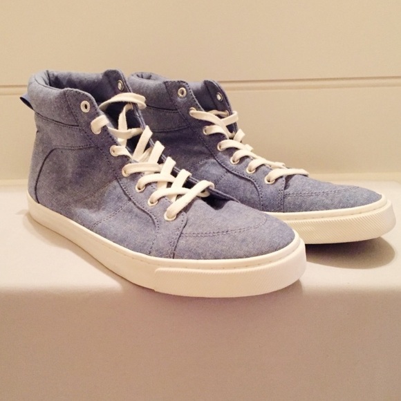 Old Navy - Hightop sneakers -Size 10 - Picture 7 of 10